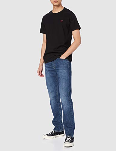 Levi's SS Original Hm tee Camiseta, Cotton + Patch Black, M para Hombre