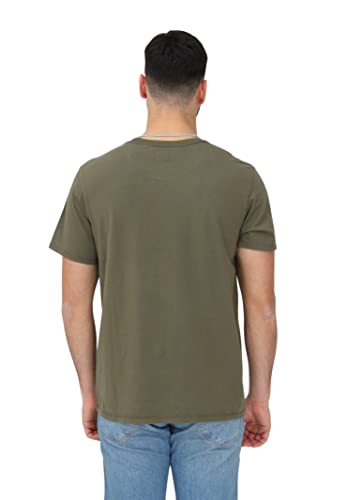 Levi's SS Original Hm tee Camiseta, Olive Night, XXL para Hombre