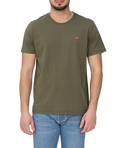 Levi's SS Original Hm tee Camiseta, Olive Night, XXL para Hombre