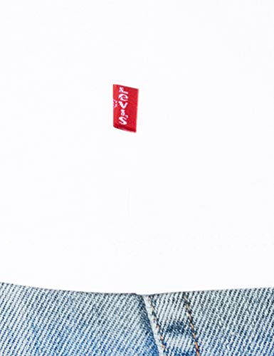 Levi's The Perfect tee Camiseta, Sportswear Logo White, XS para Mujer