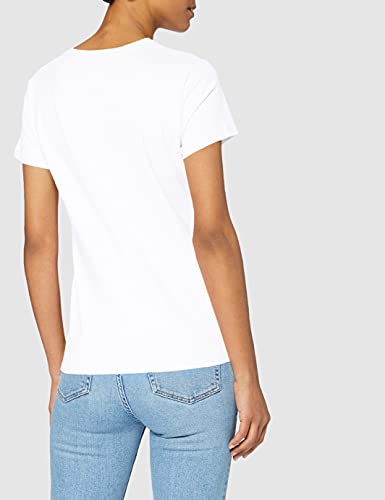 Levi's The Perfect tee Camiseta, Sportswear Logo White, XS para Mujer