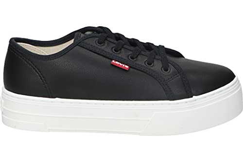 Levi's Tijuana, Sneakers Mujer, Black Normal, 38 EU