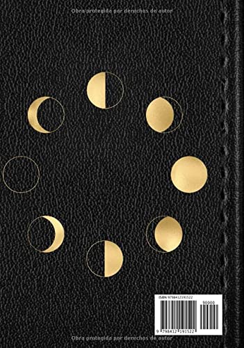 Libro de las Sombras: Cuaderno en Blanco Para Escribir Hechizos | Grimorio de Brujas y Hechizos | Para Practicantes de la Wicca, Brujas y Otros Aficionados a la Magia