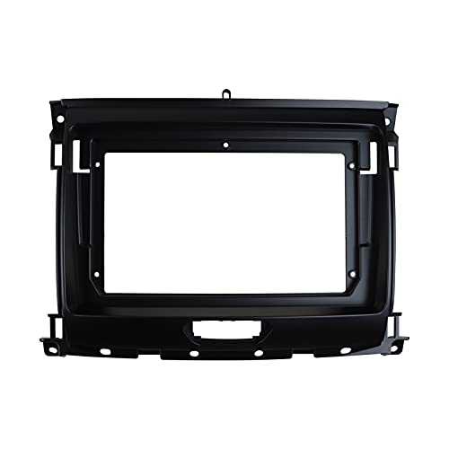 Lifeng Jianjin Double 2 DIN 9 Pulgadas Radio Fascia FIT FOR Ford Ranger 2015+ Panel estéreo GPS Reproductor de DVD Reproductor de Reposo Instalación Envolvente Sorteo Kit Marco