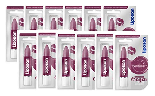 Liposan, Delineador labial (Blue Cherry) - 12 de 3 gr. (Total: 36 gr.)