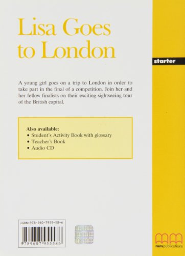 Lisa goes to London. Per le Scuole superiori. Con CD Audio: Reader