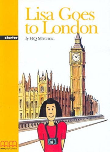 Lisa goes to London. Per le Scuole superiori. Con CD Audio: Reader