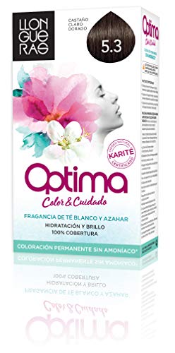 LLONGUERAS OPTIMA tinte Castaño Claro Dorado Nº 5,3 caja 1 ud