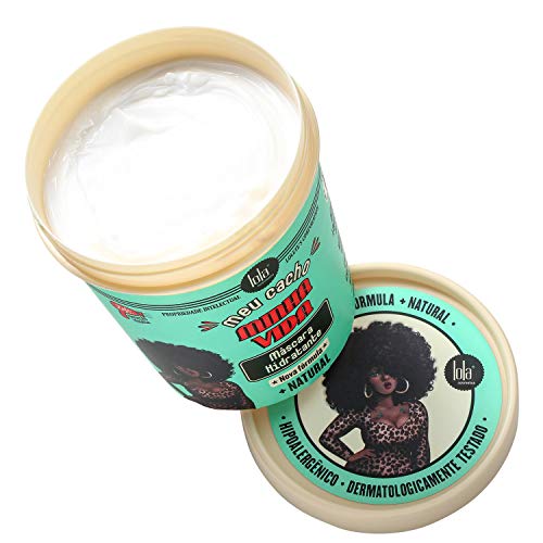 LOLA COSMETICS MEU CACHO MINHA Vida-MÁSCARA HIDRATANTE 450G, Único, 450 g (Paquete de 1)