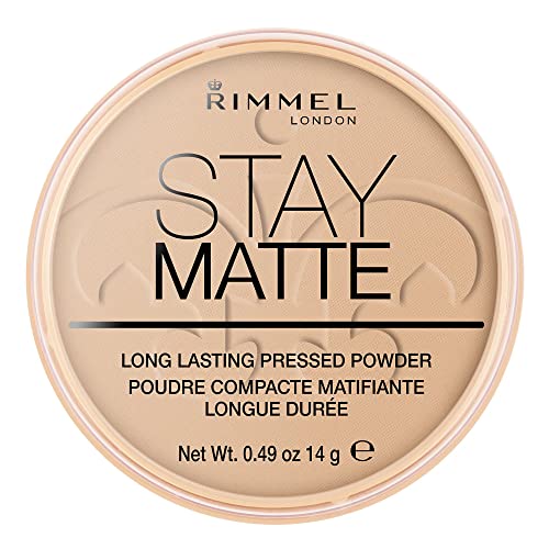 LONDRES RIMMEL larga estancia Mate Lasting Pressed Powder - Sandstorm