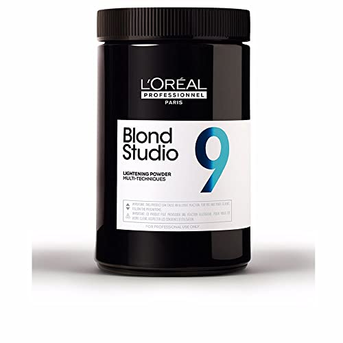 Loreal Blond Studio Multi-Techniques Polvo Decolorante 9 Niveles 500 g