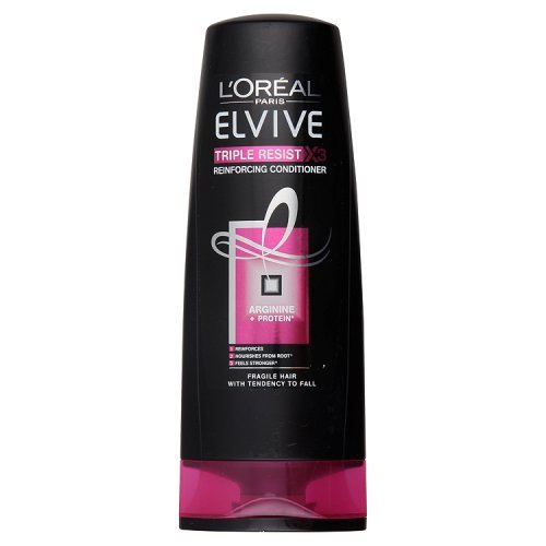 L'Oreal Elvive Triple Resist (3) Acondicionador w / Proteína arginina 250ml