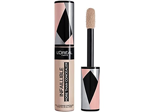 L’Oréal Paris – Infaillible More Than Concealer – Correcteur et Fond de Teint 2 en 1 (322) Ivoire 11ml