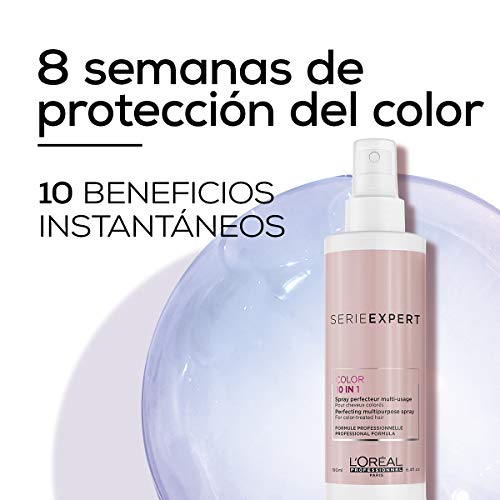 L'Oreal Professionnel Tratamiento 10 en 1 Vitamino Color para Cabellos Coloreados, 190 ml