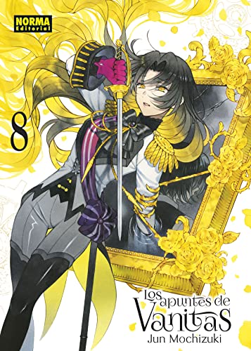 LOS APUNTES DE VANITAS 08 (pandora hearts)