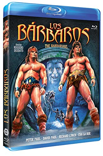 Los Bárbaros BD 1987 The Barbarians [Blu-ray]