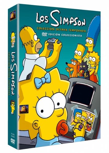 Los Simpson T8 (4) [DVD]