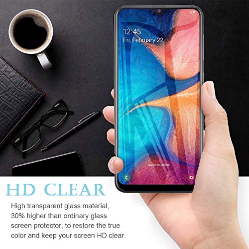 LZS Protector de Pantalla Samsung Galaxy A50 Membrana Protectora de hidrogel de Membrana Flexible Totalmente Cubierta sin Agua pulverizada Diseñado para Pantallas de teléfono curvadas