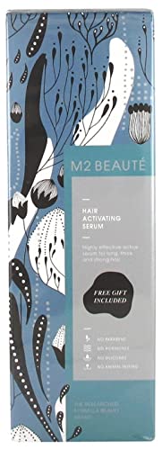 M2 Beauté - Suero activador de Cabello 120 ml + Peine - Set de Regalo