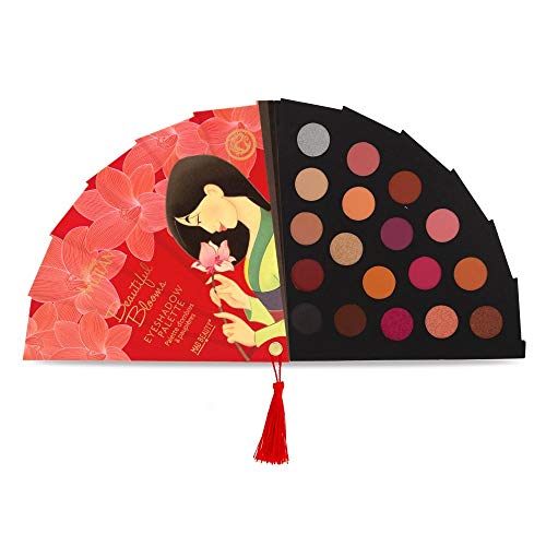 MAD Beauty Paleta de 8 Sombras de Ojos Mulán, Disney's Mulan Make Up Palette, Multicolor