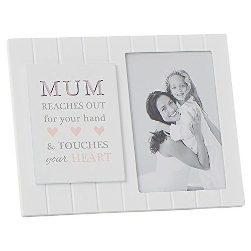 Madison Style Mum Reaches Out For Your Hand & Touches Your Heart - Marco de fotos (4 x 6 cm), diseño de mamá