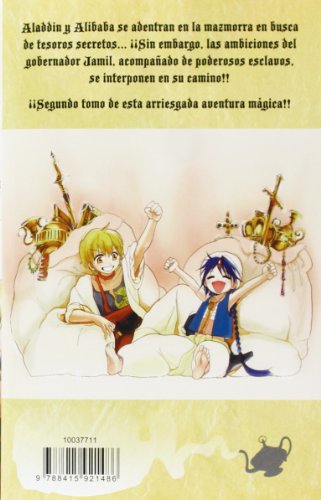 Magi El laberinto de la magia nº 02/37 (Manga Shonen)