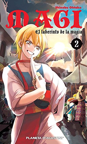 Magi El laberinto de la magia nº 02/37 (Manga Shonen)