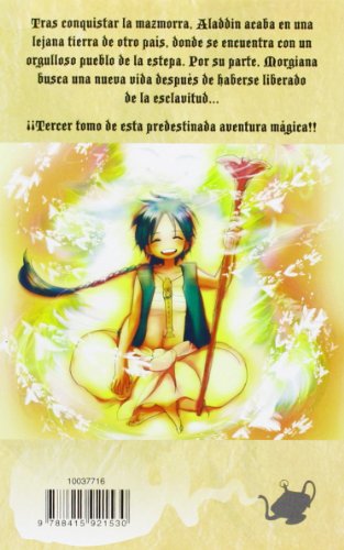Magi El laberinto de la magia nº 03/37 (Manga Shonen)