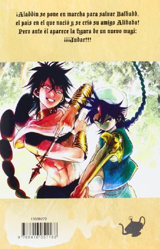 Magi El laberinto de la magia nº 05/37 (Manga Shonen)