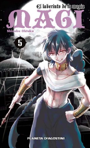 Magi El laberinto de la magia nº 05/37 (Manga Shonen)