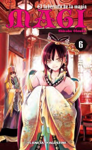 Magi El laberinto de la magia nº 06/37 (Manga Shonen)