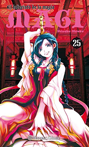 Magi El laberinto de la magia nº 25/37 (Manga Shonen)