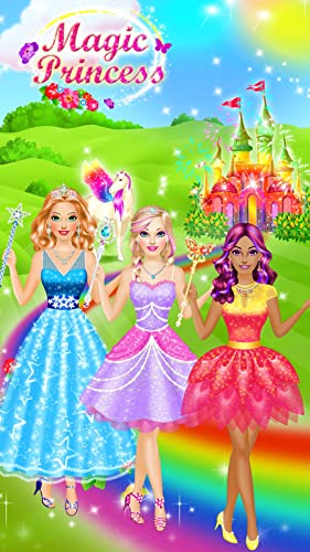 Magic Princess Salon: Spa, Makeup and Dress Up Juegos de Chicas