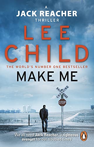 Make Me: (Jack Reacher 20) (English Edition)