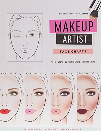 Makeup Artist Face Charts: 1 (The Beauty Studio Collection)