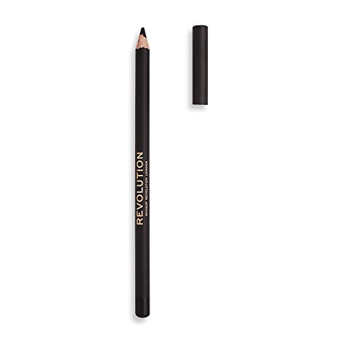 Makeup Revolution Delineador de ojos Kohl Negro