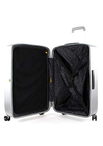 MANDARINA DUCK Aircase Trolley M M Silver