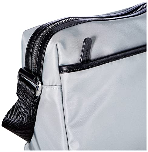 Mandarina Duck Hunter P10VCT19, Bolso Bandolera para Mujer, Aluminium, 28x23x14 (L x H x W)