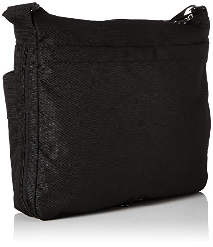 Mandarina Duck MD 20 P10QMTX6, Bolso Bandolera para Mujer, Black, 32x28x10 (L x H x W)