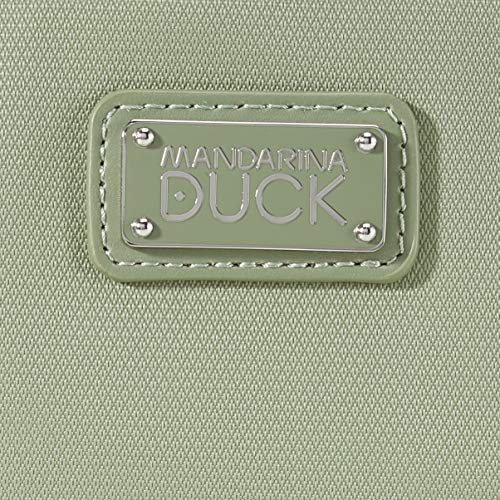 Mandarina Duck Style P10MYM04, Bolso Bandolera para Mujer, Green Bay, 22x14x9 (L x H x W)