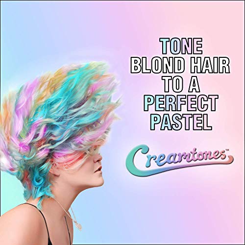 Manic Panic - Velvet Violet Pastel Classic Creme Vegan Cruelty Free Purple Semi Permanent Hair Dye 118ml