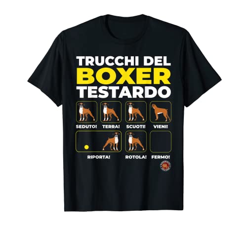 Maquillaje Testardi Boxer Alemán Camiseta