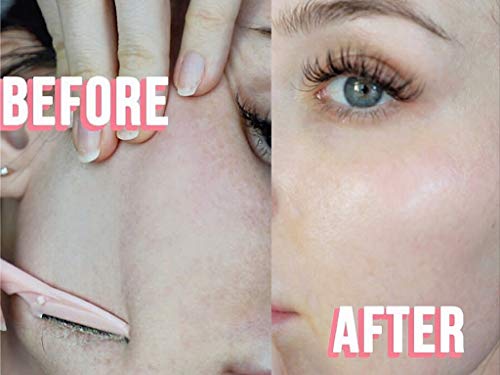 Maquinillas de afeitar de cejas de seguridad facial removedor de vello afeitadora, herramienta exfoliante dermaplaning para mujeres y hombres