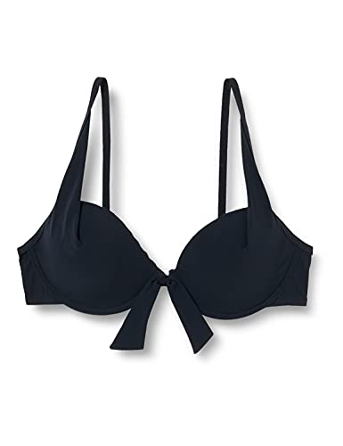 Marc O’Polo Body & Beach Marc O´Polo Underwire Bikini-Top, Negro (Azul Negro), 40D para Mujer