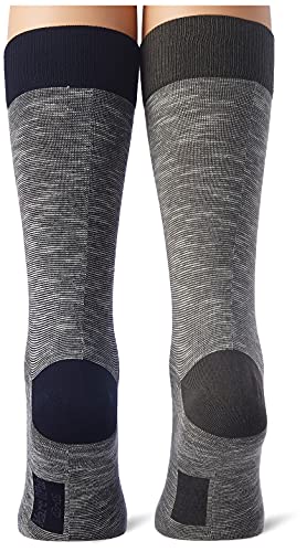 Marc O’Polo Body & Beach Multipack M-Socks 4-Pack Calcetines de Vestir, Surtido 1, 43-46 para Hombre