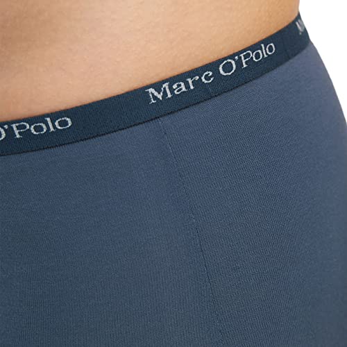 Marc O’Polo Body & Beach Multipack W-Panty 3-Pack Ropa Interior, Azul, XL para Mujer