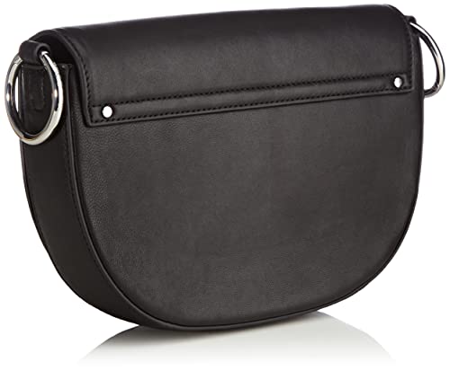 Marc O'Polo Liska - Bolso cruzado para mujer (talla única), color Negro, talla Einheitsgröße