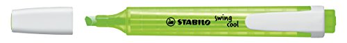 Marcador fluorescente STABILO swing cool - Estuche con 4 colores