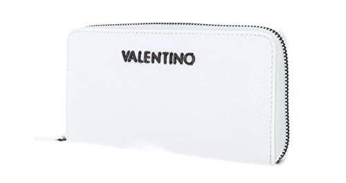 Mario Valentino VALENTINO by Divina Around - Cartera con cremallera, color blanco