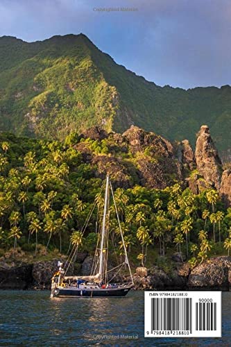 Marquesas: Marquesas travel notebook journal, 100 pages, a perfect Pacific Islands cruise gift or souvenir or to write your own Marquesas French Polynesia travel guide book.